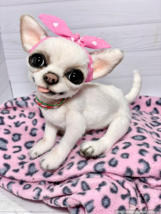 Аиша 🐶🐾 — Реалистичные игрушки и звери (Натюр): собаки (фото 7)