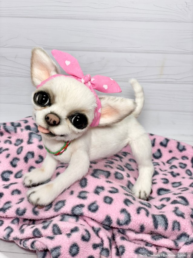 Аиша 🐶🐾 — Реалистичные игрушки и звери (Натюр): собаки (фото 8)