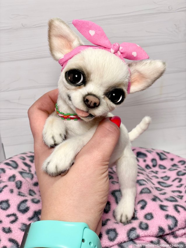 Аиша 🐶🐾 — Реалистичные игрушки и звери (Натюр): собаки (фото 3)