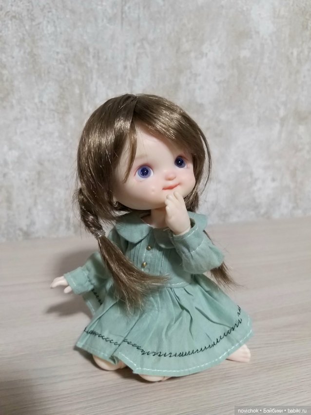 Малышка Стодолл подросла — Разные шарнирные куклы (не БЖД): редкие (фото 6)