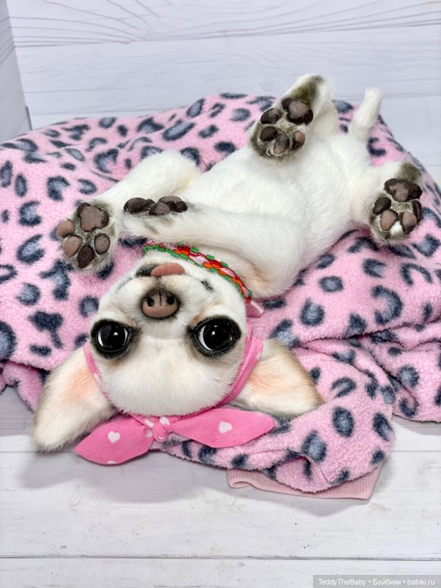 Аиша 🐶🐾 — Реалистичные игрушки и звери (Натюр): собаки (фото 6)