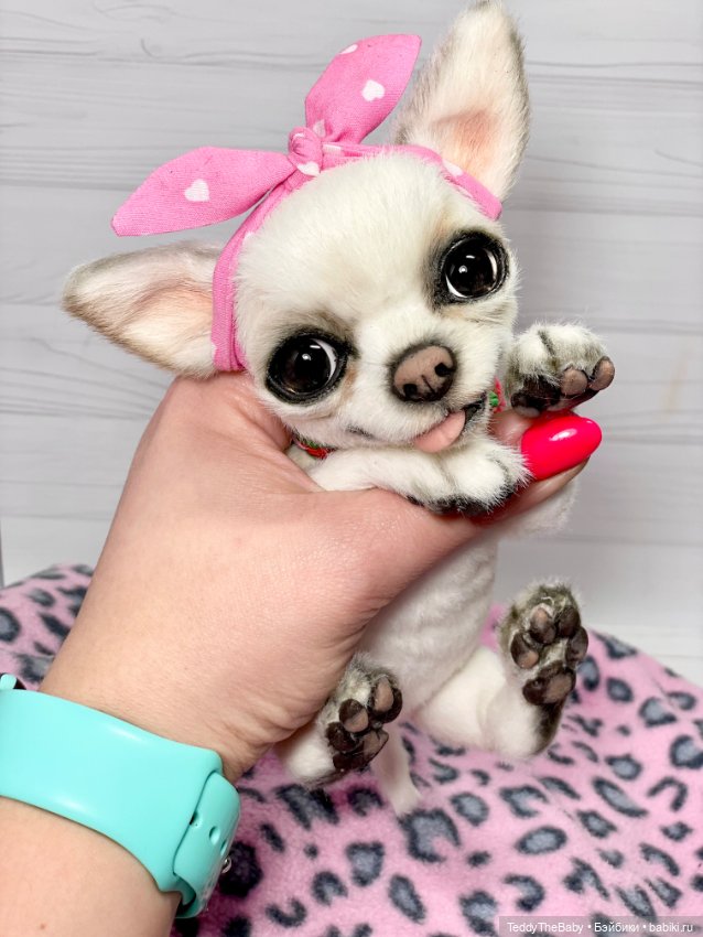 Аиша 🐶🐾 — Реалистичные игрушки и звери (Натюр): собаки (фото 5)