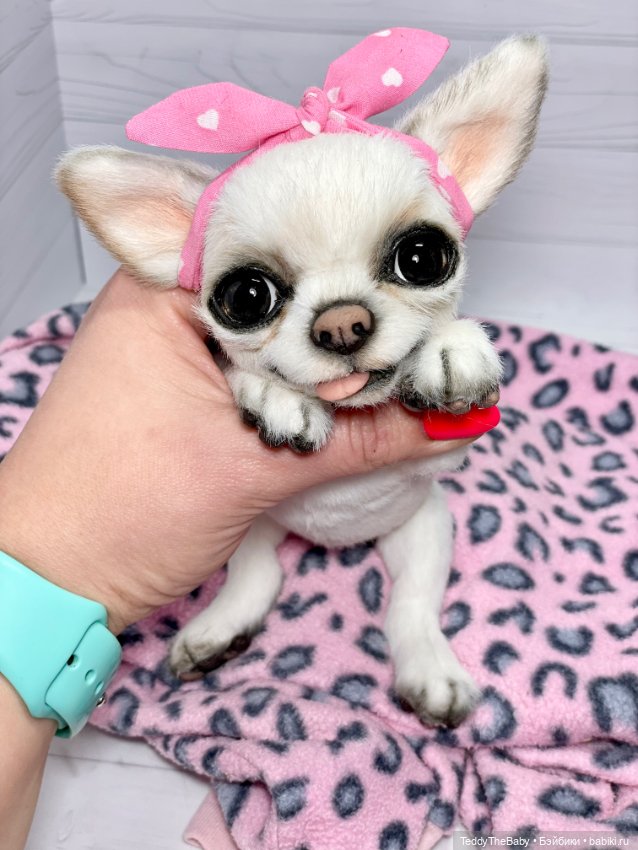 Аиша 🐶🐾 — Реалистичные игрушки и звери (Натюр): собаки (фото 9)