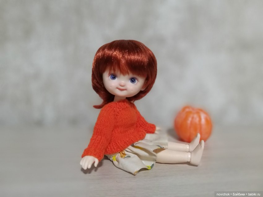 Малышка Стодолл подросла — Разные шарнирные куклы (не БЖД): редкие (фото 8)