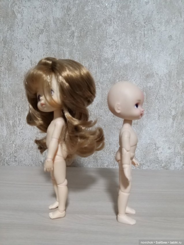Малышка Стодолл подросла — Разные шарнирные куклы (не БЖД): редкие