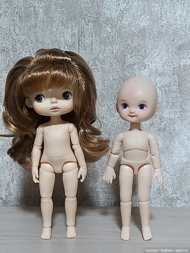 Малышка Стодолл подросла — Разные шарнирные куклы (не БЖД): редкие