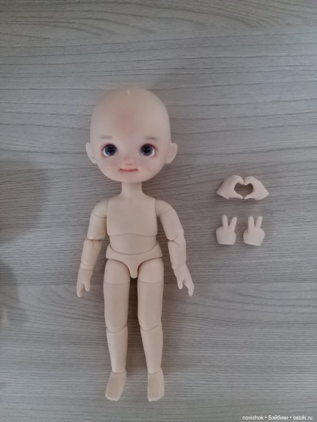 Малышка Стодолл подросла — Разные шарнирные куклы (не БЖД): редкие
