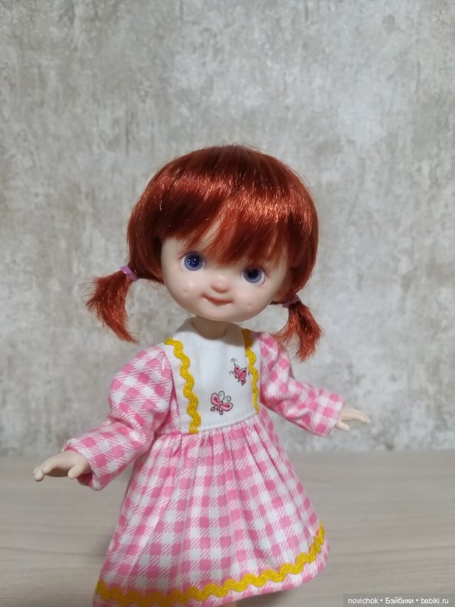 Малышка Стодолл подросла — Разные шарнирные куклы (не БЖД): редкие (фото 9)