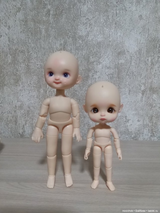 Малышка Стодолл подросла — Разные шарнирные куклы (не БЖД): редкие