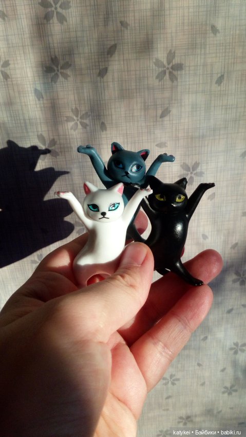 Свето-тене-кото-топик — Интересные игрушки и фигурки (разное): редкие