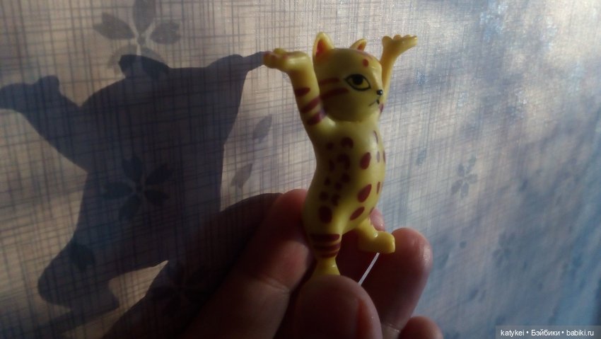 Свето-тене-кото-топик — Интересные игрушки и фигурки (разное): редкие