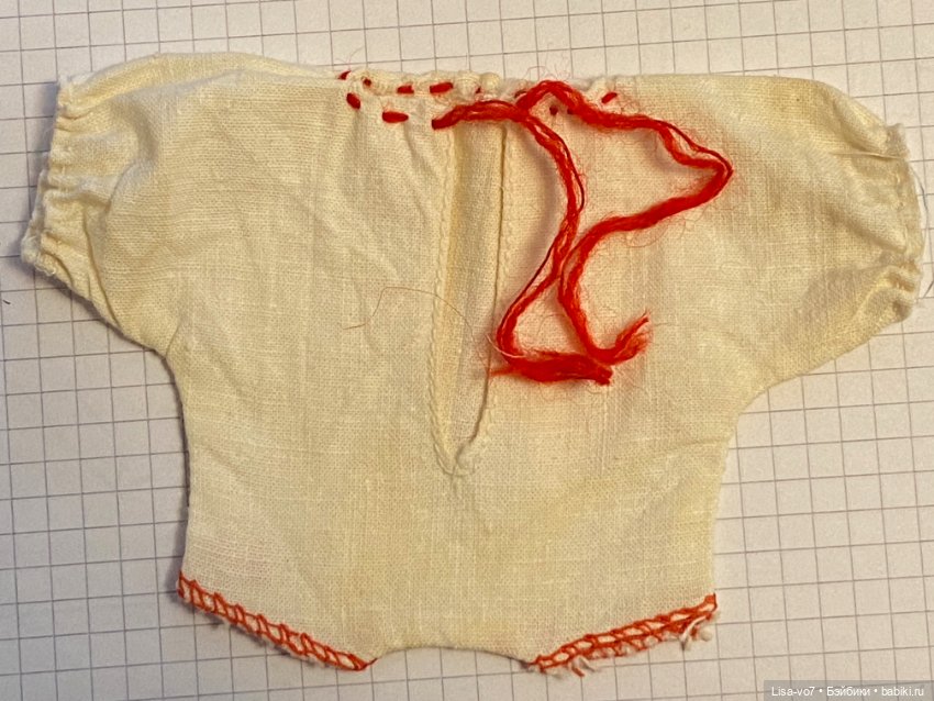 Несколько выкроек для маленьких винтажных кукол (фото 7)