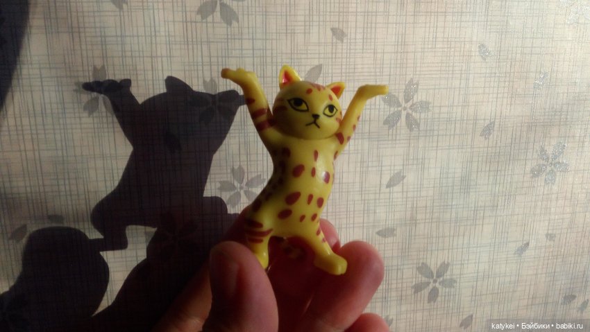 Свето-тене-кото-топик — Интересные игрушки и фигурки (разное): редкие