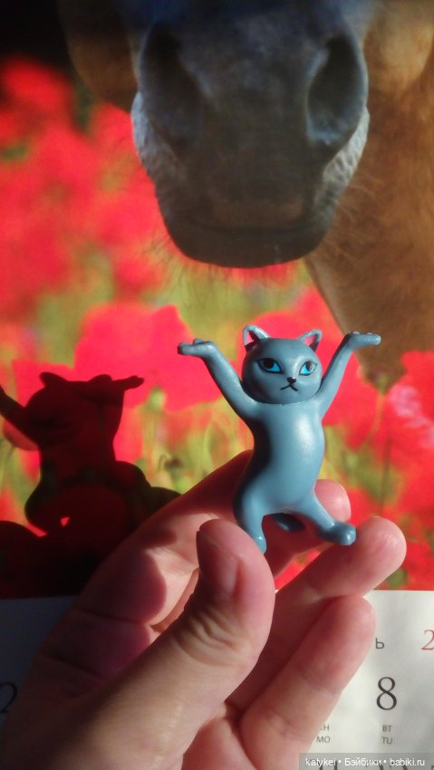 Свето-тене-кото-топик — Интересные игрушки и фигурки (разное): редкие