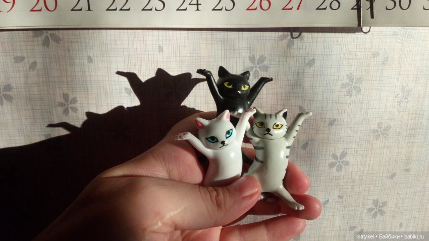 Свето-тене-кото-топик — Интересные игрушки и фигурки (разное): редкие