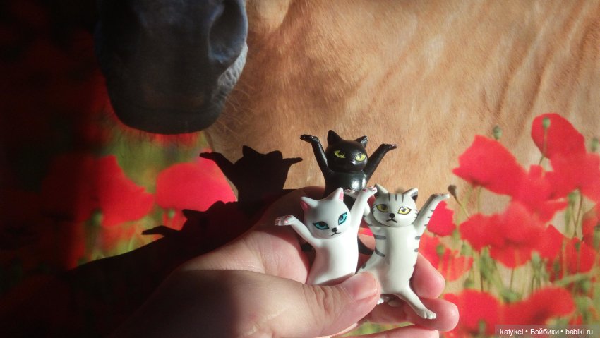 Свето-тене-кото-топик — Интересные игрушки и фигурки (разное): редкие