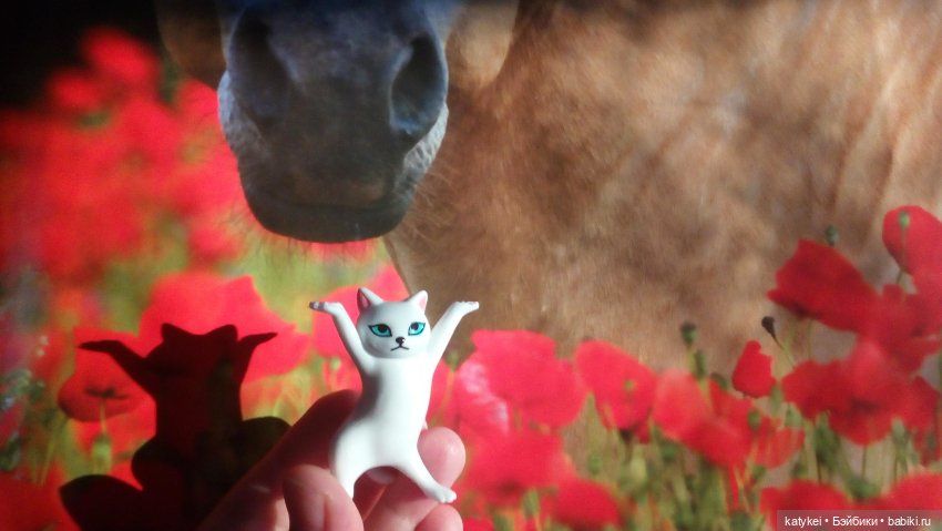 Свето-тене-кото-топик — Интересные игрушки и фигурки (разное): редкие