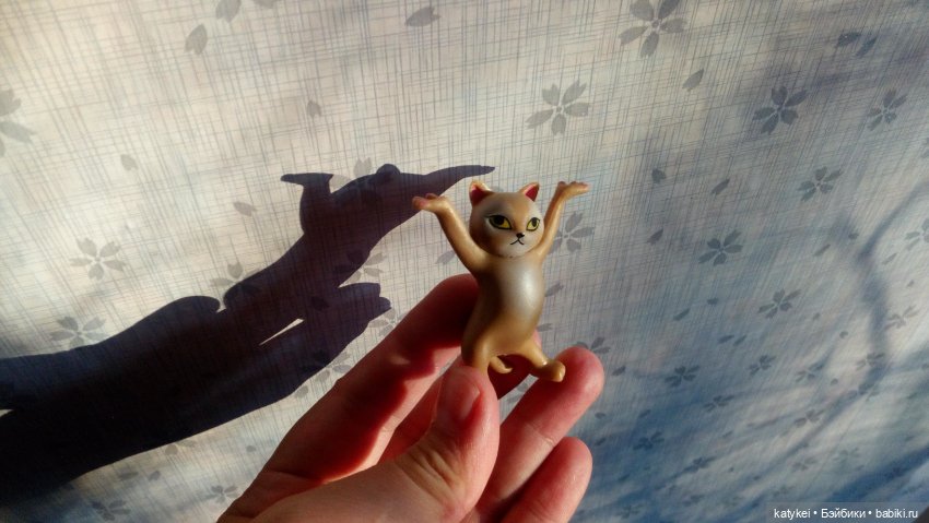 Свето-тене-кото-топик — Интересные игрушки и фигурки (разное): редкие