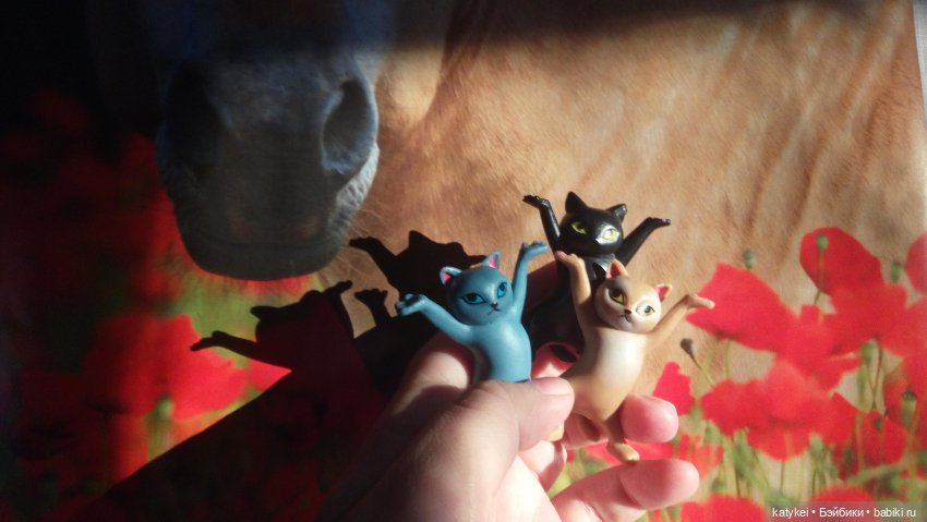 Свето-тене-кото-топик — Интересные игрушки и фигурки (разное): редкие