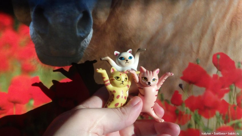 Свето-тене-кото-топик — Интересные игрушки и фигурки (разное): редкие