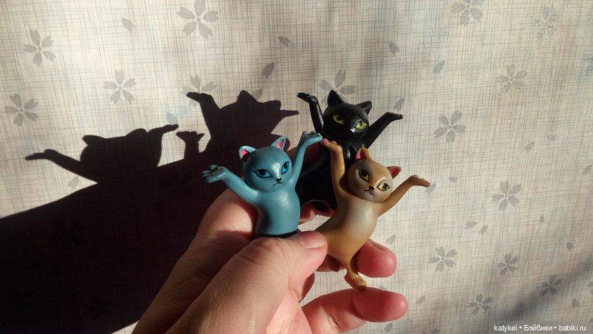 Свето-тене-кото-топик — Интересные игрушки и фигурки (разное): редкие