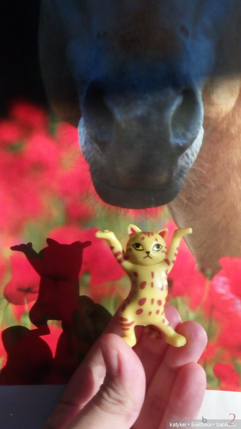 Свето-тене-кото-топик — Интересные игрушки и фигурки (разное): редкие