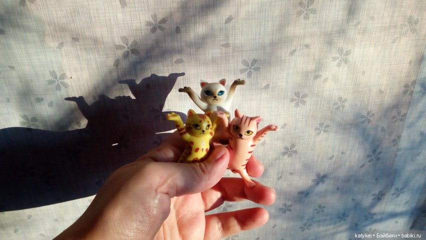 Свето-тене-кото-топик — Интересные игрушки и фигурки (разное): редкие