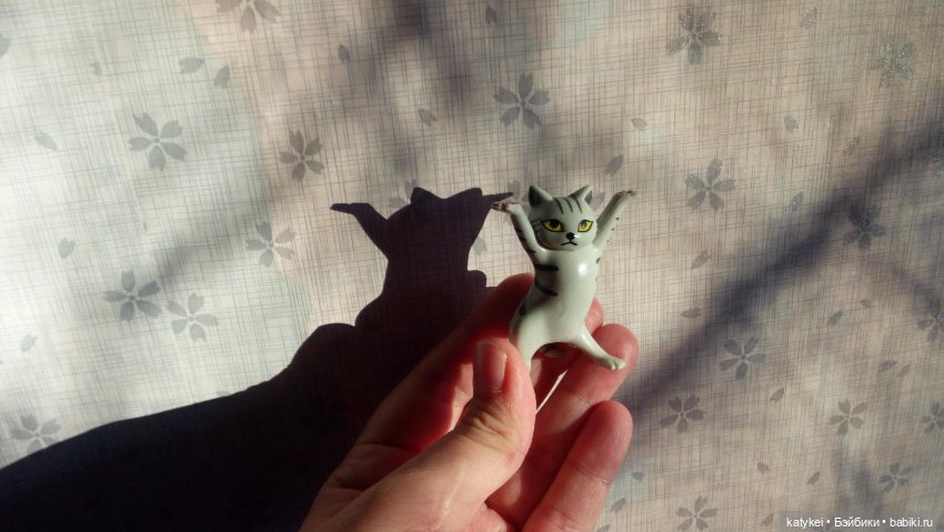 Свето-тене-кото-топик — Интересные игрушки и фигурки (разное): редкие