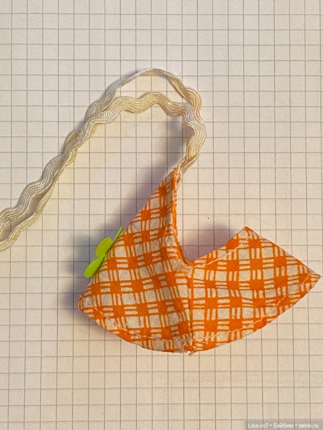 Несколько выкроек для маленьких винтажных кукол (фото 4)