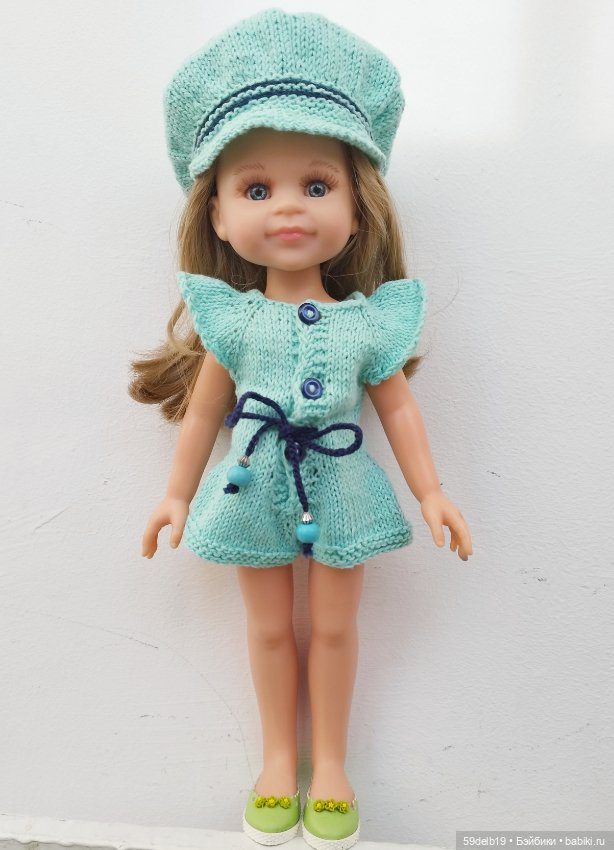 Большой комплект в голубых тонах для паолочки (фото 2)