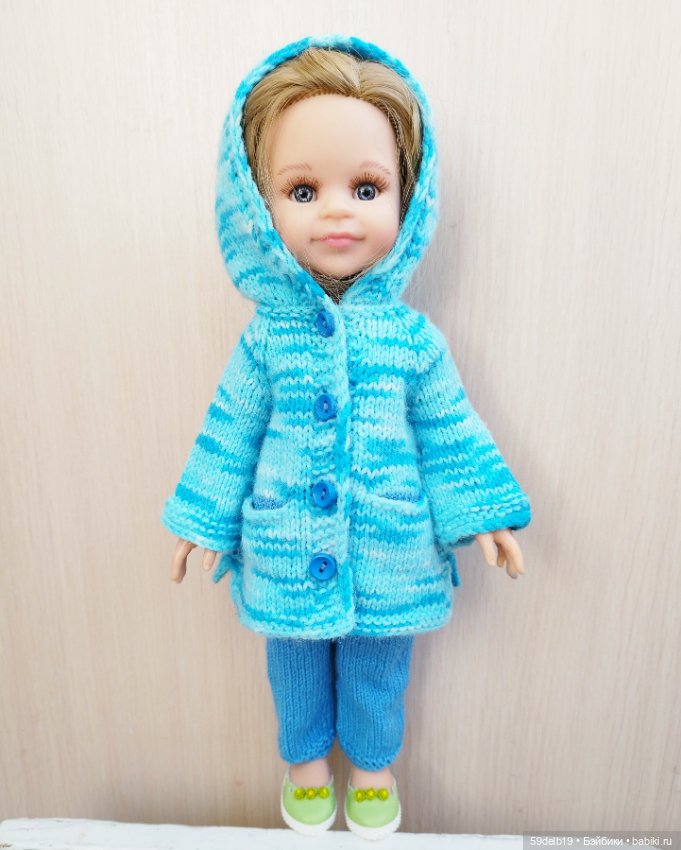 Большой комплект в голубых тонах для паолочки (фото 4)