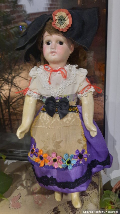 Сконцентрируем внимание на банте🎀💝