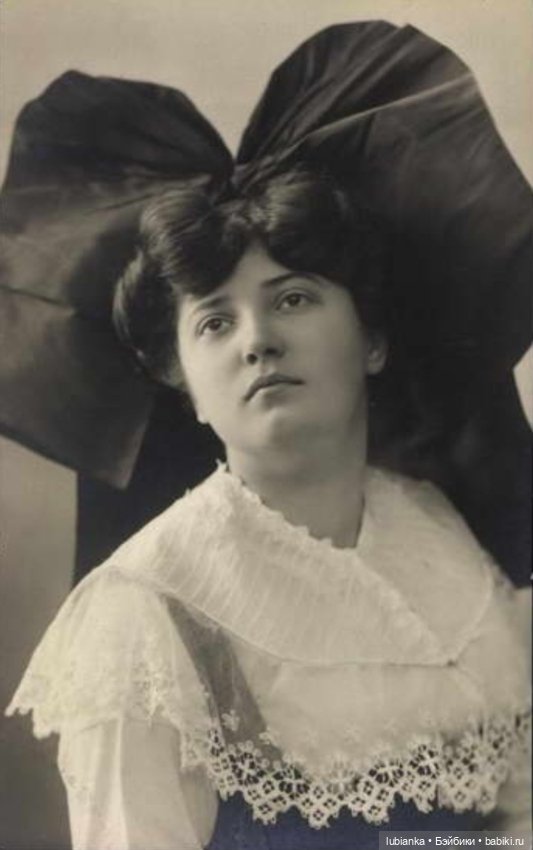 Сконцентрируем внимание на банте🎀💝