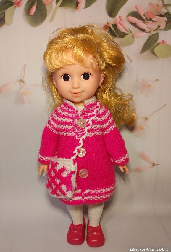 Сумочка для Амелии — Одежда и обувь для кукол своими руками: фото