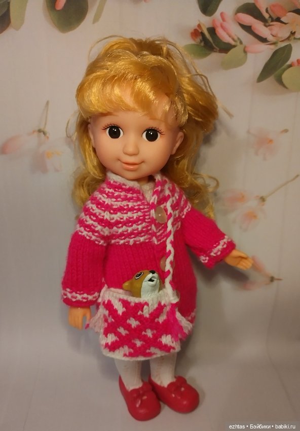 Сумочка для Амелии — Одежда и обувь для кукол своими руками: фото (фото 4)