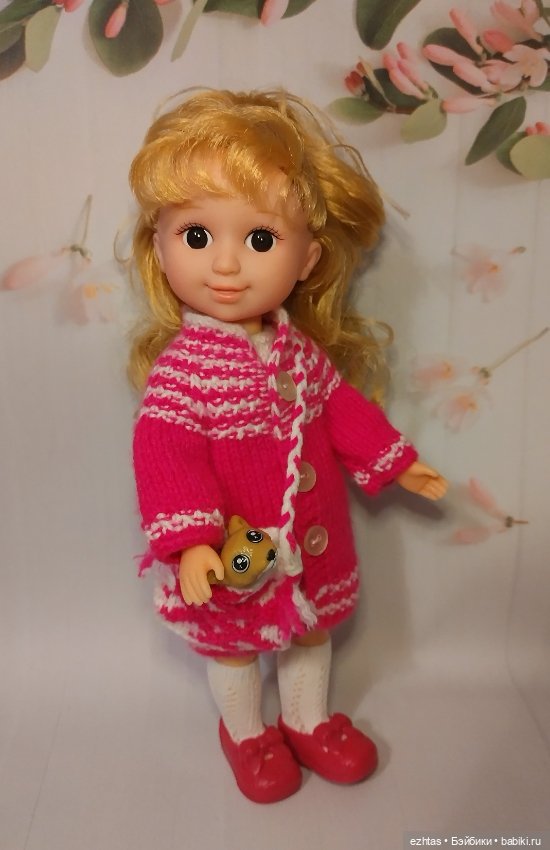 Сумочка для Амелии — Одежда и обувь для кукол своими руками: фото (фото 5)