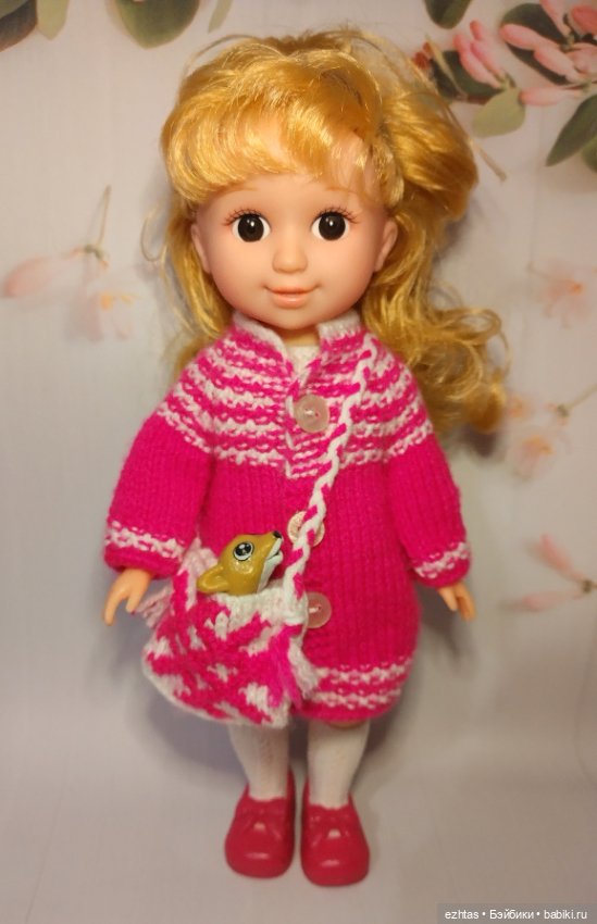 Сумочка для Амелии — Одежда и обувь для кукол своими руками: фото (фото 6)