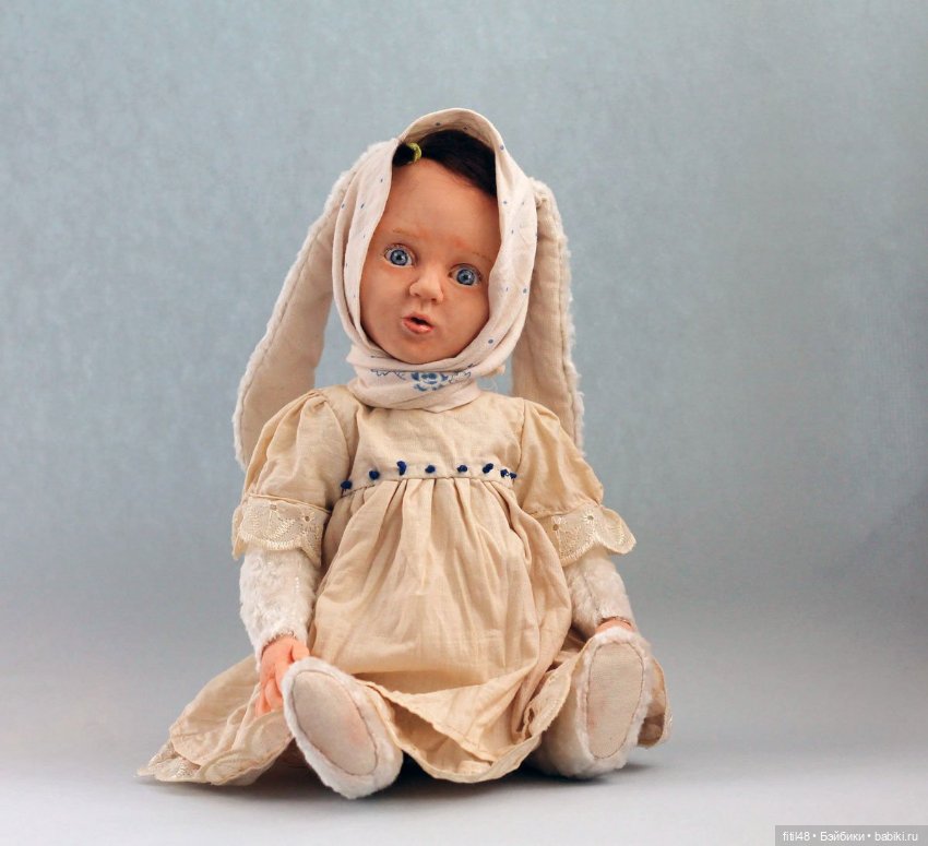 Авторские куклы Ольги Кижаевой