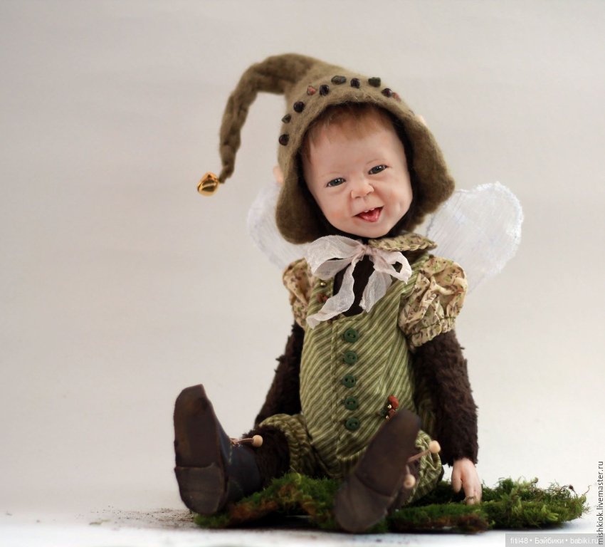 Авторские куклы Ольги Кижаевой
