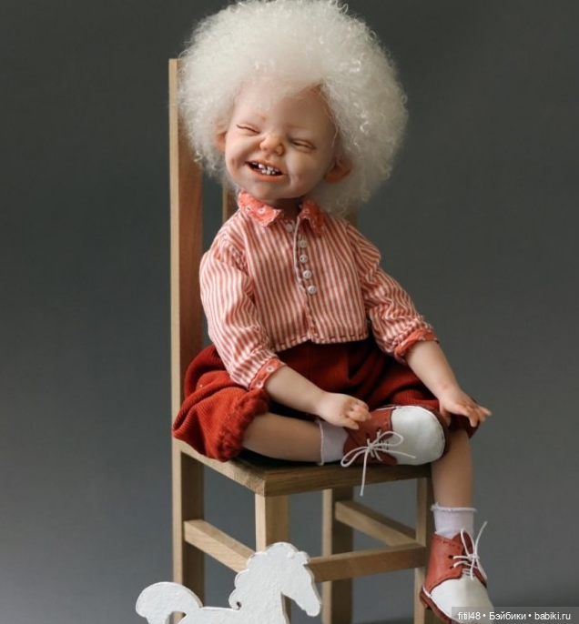 Авторские куклы Ольги Кижаевой