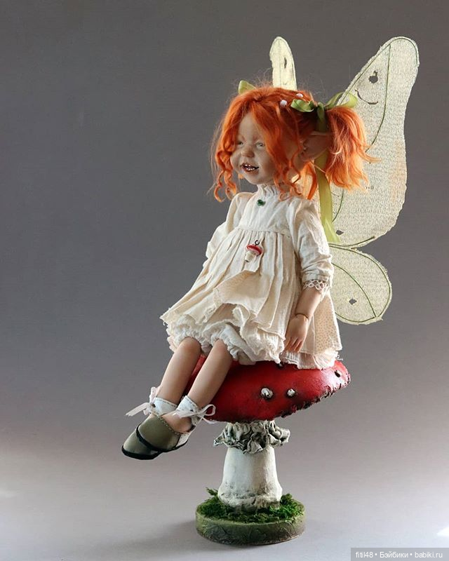 Авторские куклы Ольги Кижаевой