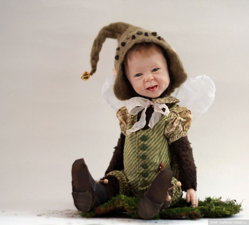 Авторские куклы Ольги Кижаевой (фото 7)
