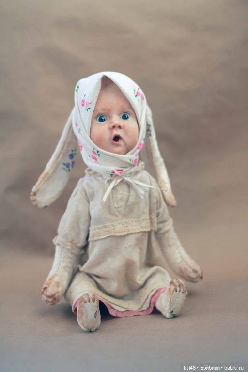 Авторские куклы Ольги Кижаевой