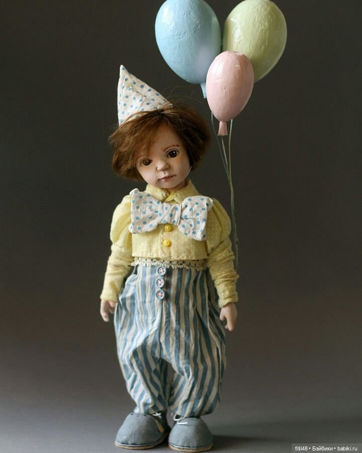 Авторские куклы Ольги Кижаевой