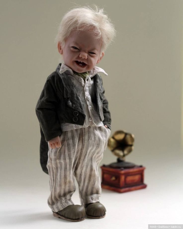 Авторские куклы Ольги Кижаевой