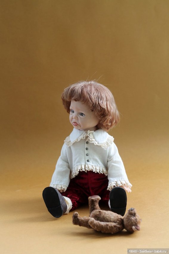 Авторские куклы Ольги Кижаевой