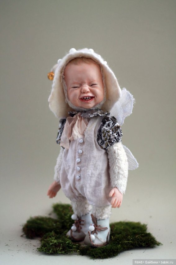 Авторские куклы Ольги Кижаевой