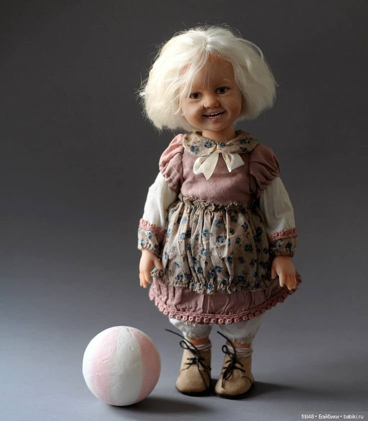 Авторские куклы Ольги Кижаевой