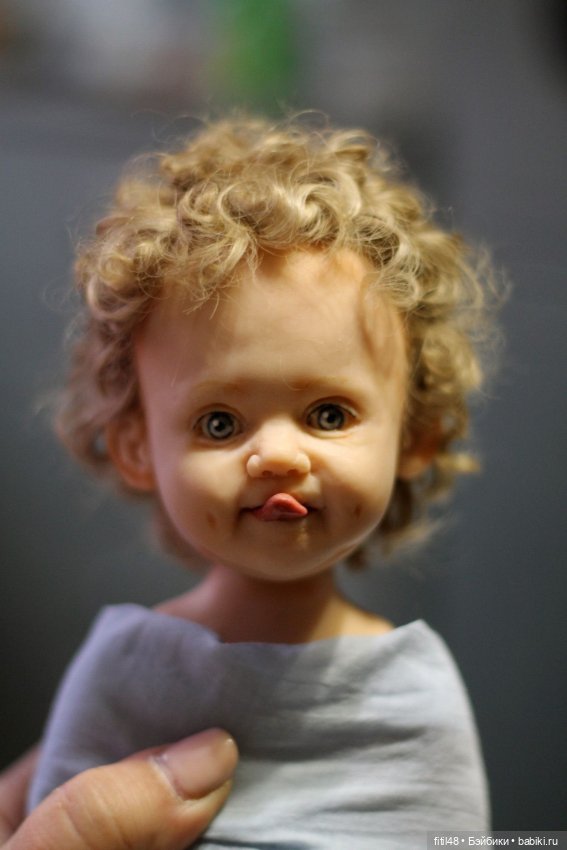 Авторские куклы Ольги Кижаевой