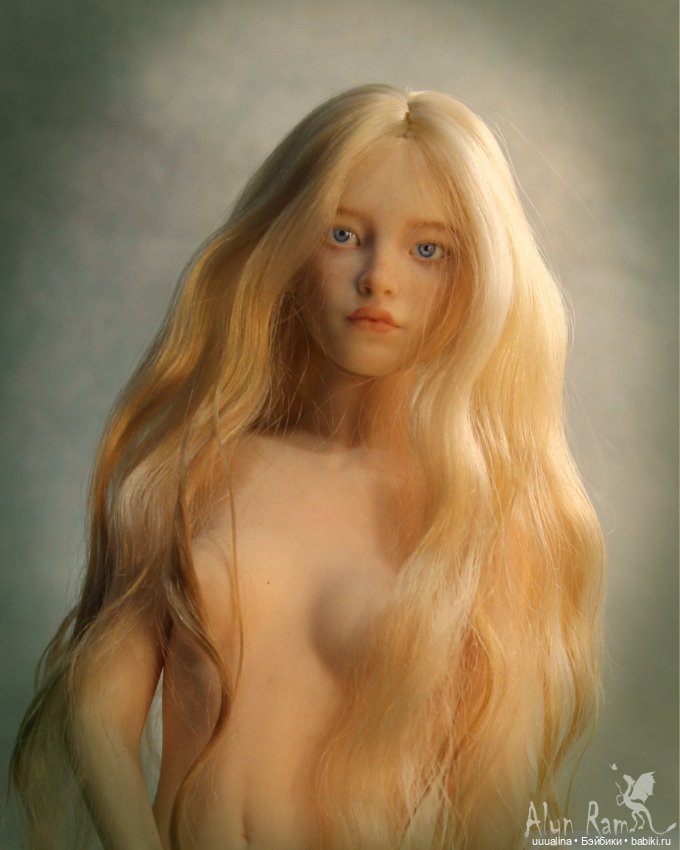 Фотосессия в стиле "Рождение Венеры" (фото 7)